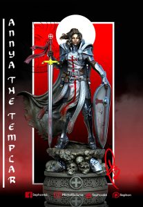 Templar Girl Annya