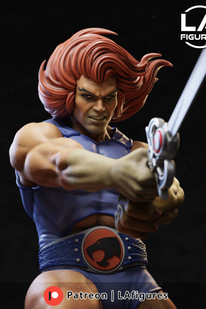 Thundercats - Lion STL file for 3D printing