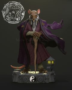 SPLINTER – TMNT