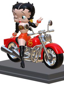 Betty Boop the Biker