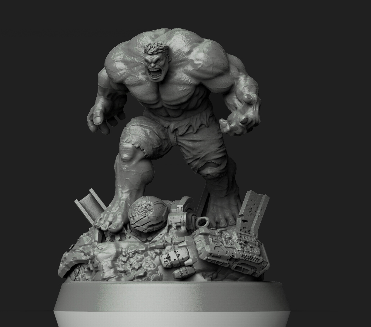 Hulk vs Hulkbuster - Image 2