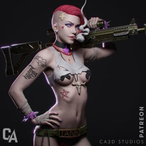 TANK GIRL