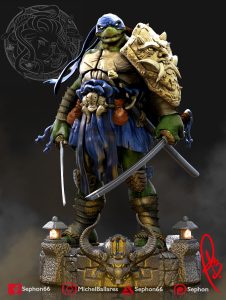 LEONARDO TMNT