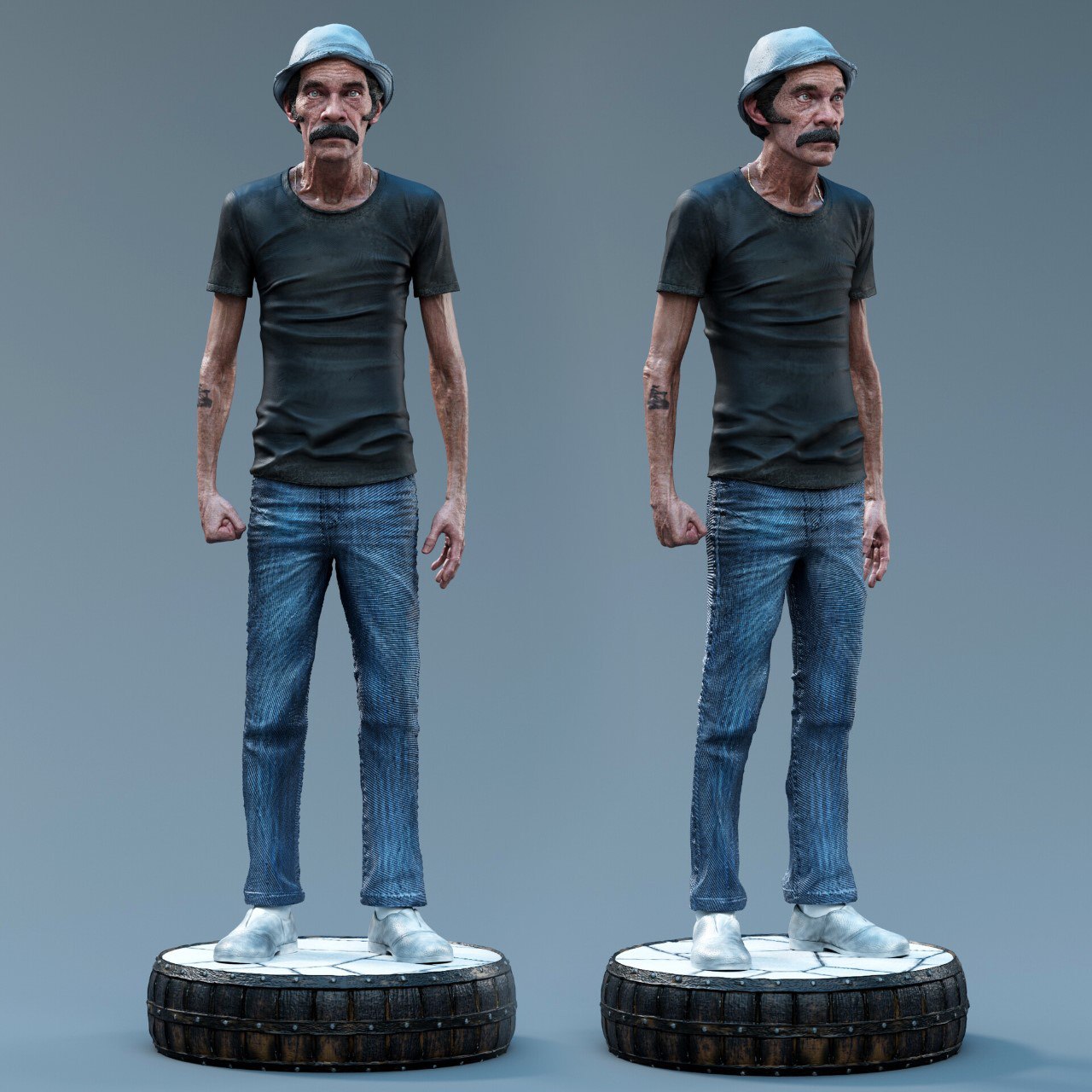 Ramón Valdés STL file for 3D printing
