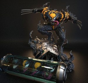 Wolverine Venomizado – X-MEN