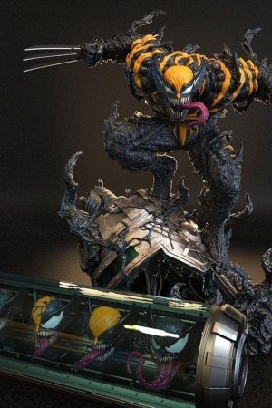 Wolverine Venomizado - X-MEN STL file for 3D printing