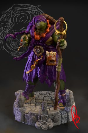 Donatello - TMNT STL file for 3D printing