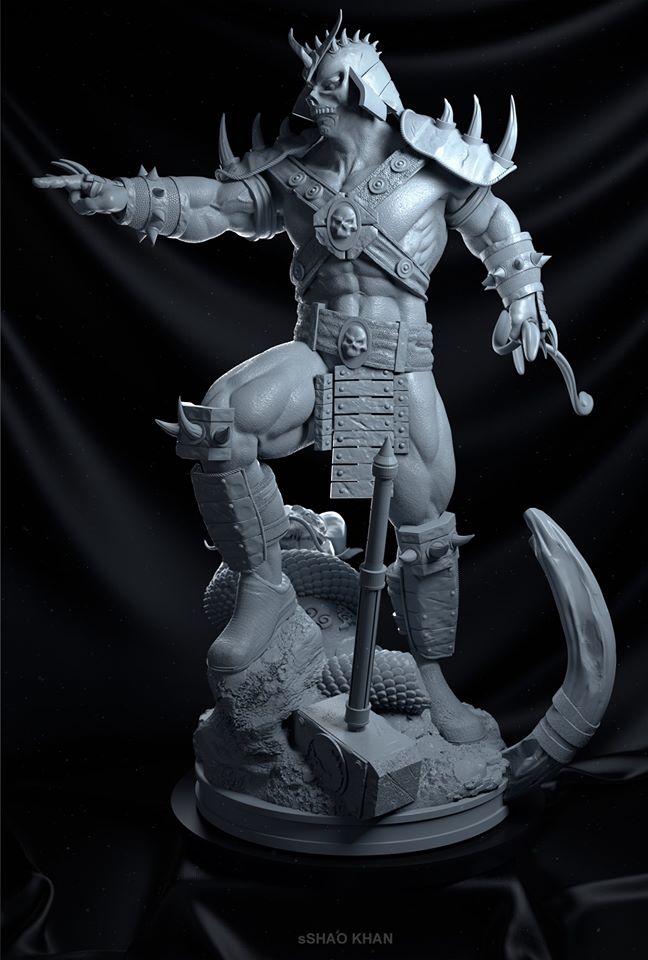 Shao Kahn from Mortal Kombat - Image 2