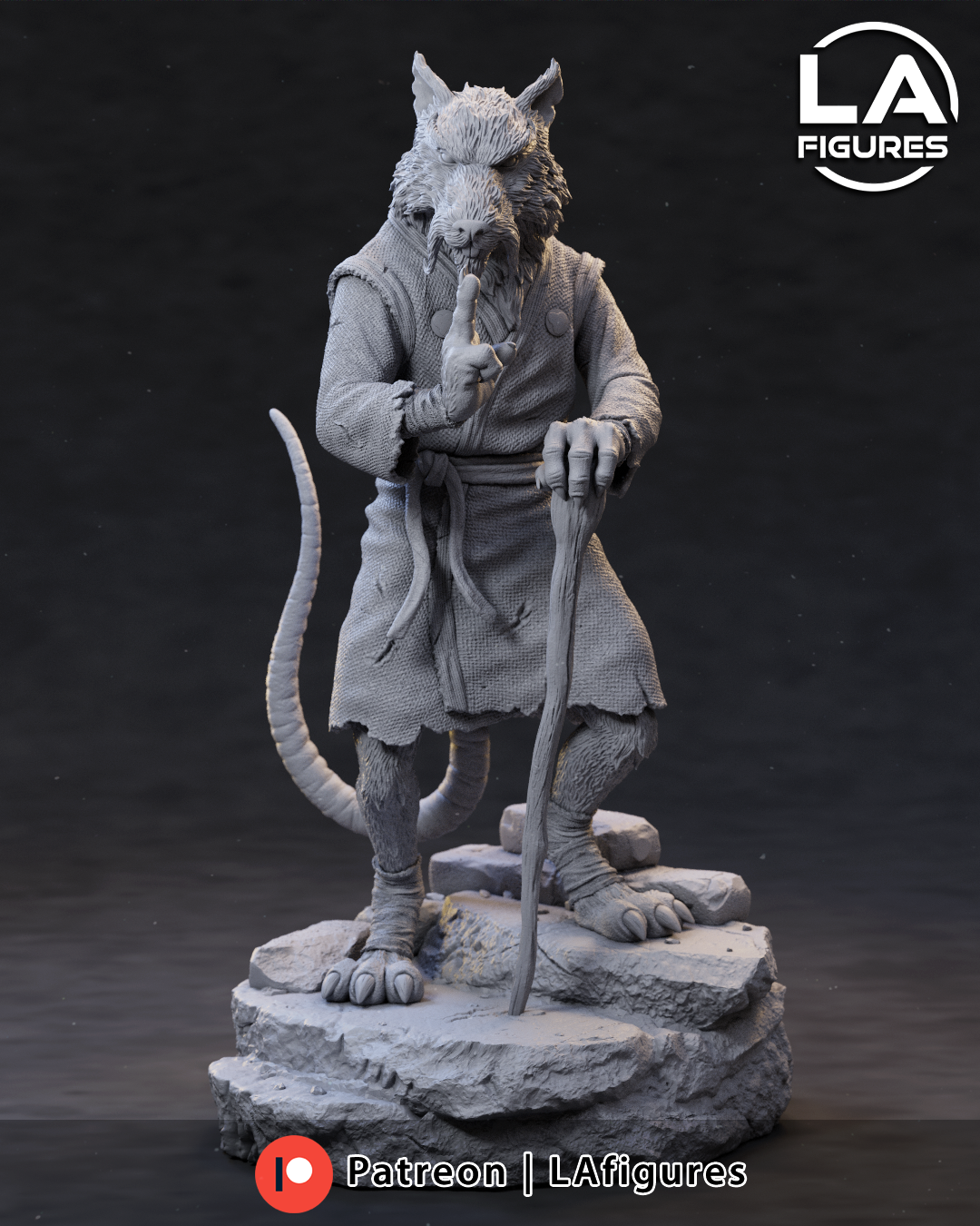 Splinter - TMNT - Image 11