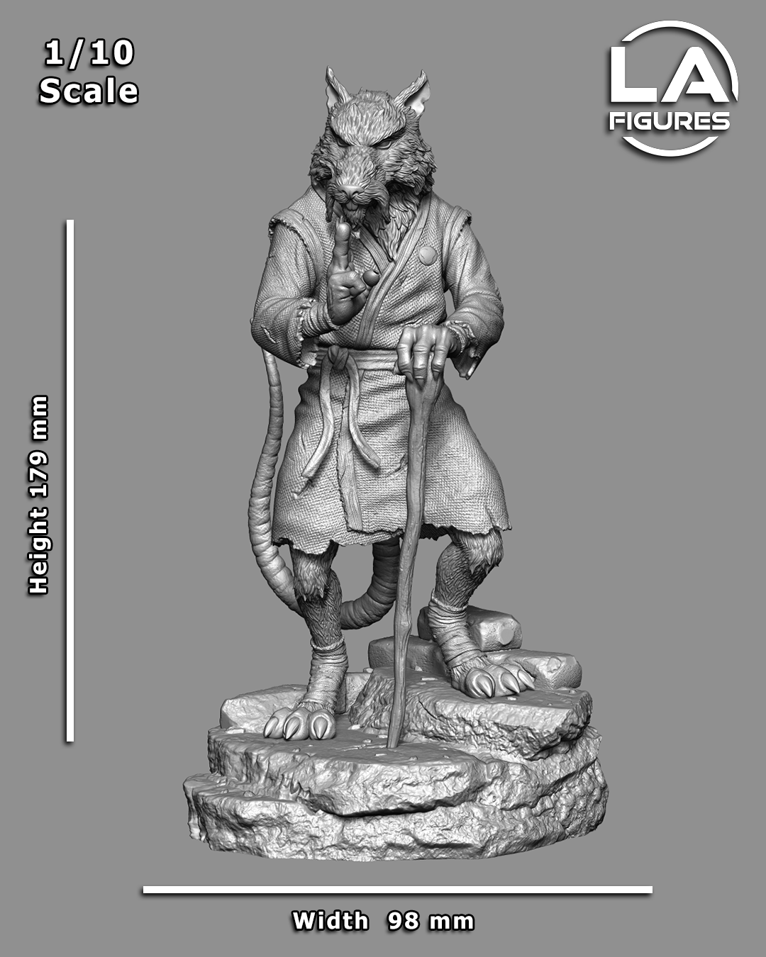 Splinter - TMNT - Image 12