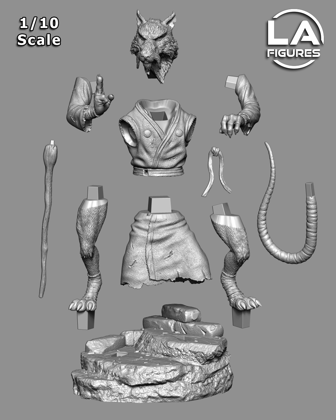 Splinter - TMNT - Image 13