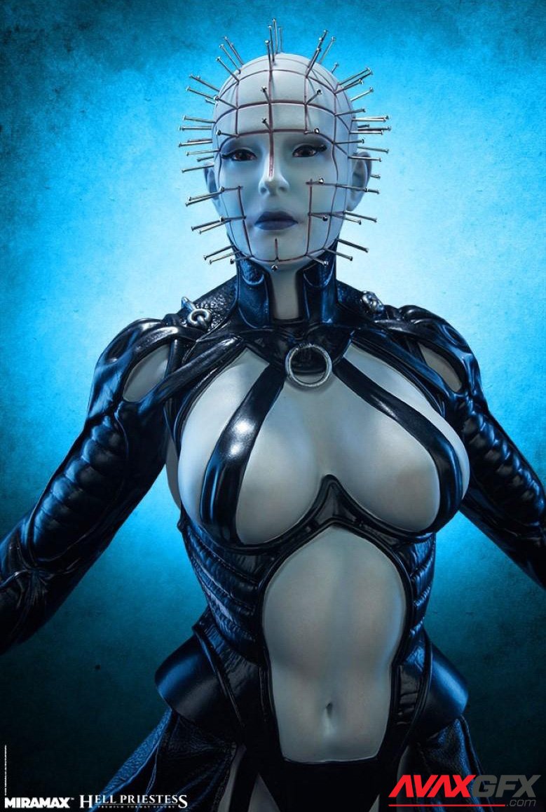 Hell Priestess STL file for 3D printing