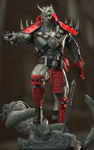 Shao Kahn from Mortal Kombat