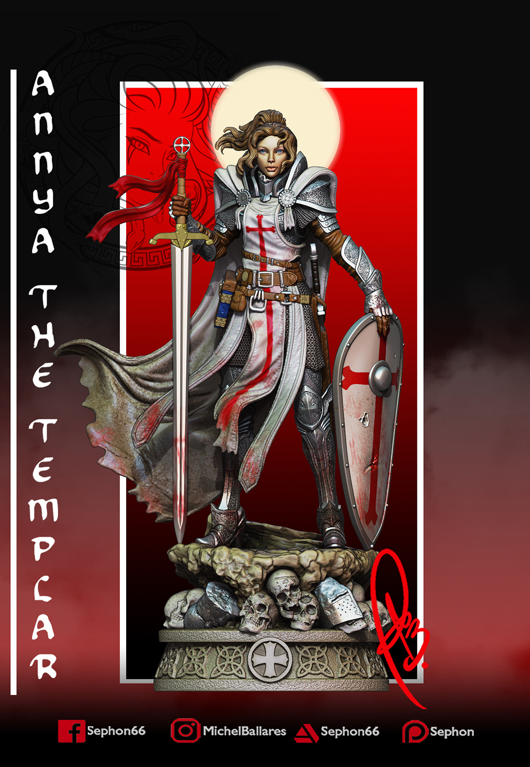 Templar Girl Annya - Image 2