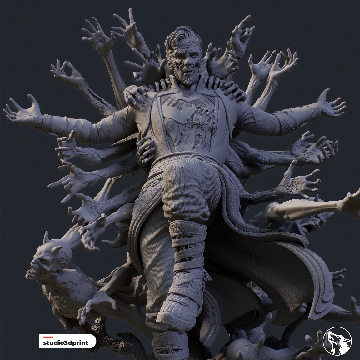 Doctor Strange in the Multiverse of Madness