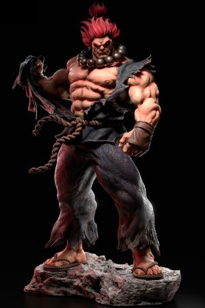 Akuma Street Fighter STL file for 3D printing