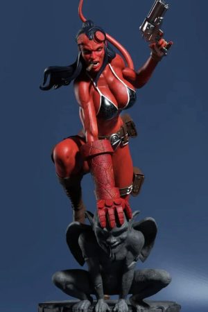 HELL GIRL STL file for 3D printing