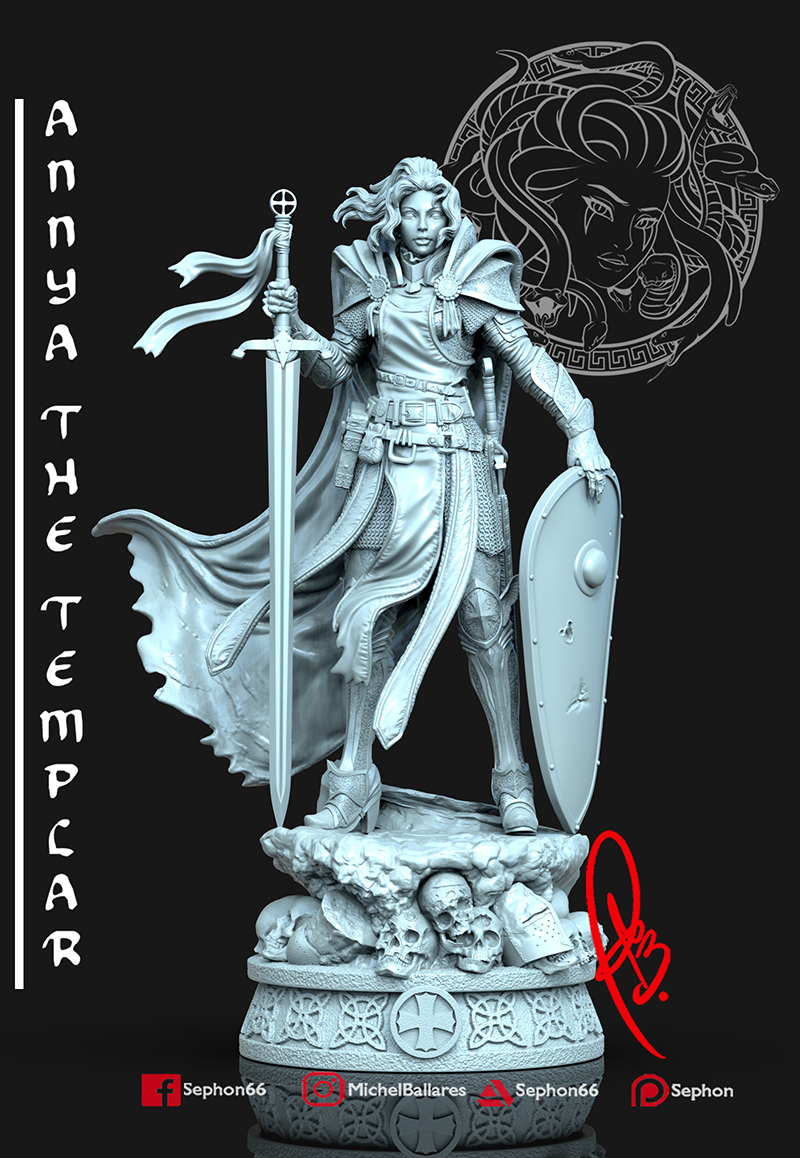 Templar Girl Annya - Image 3
