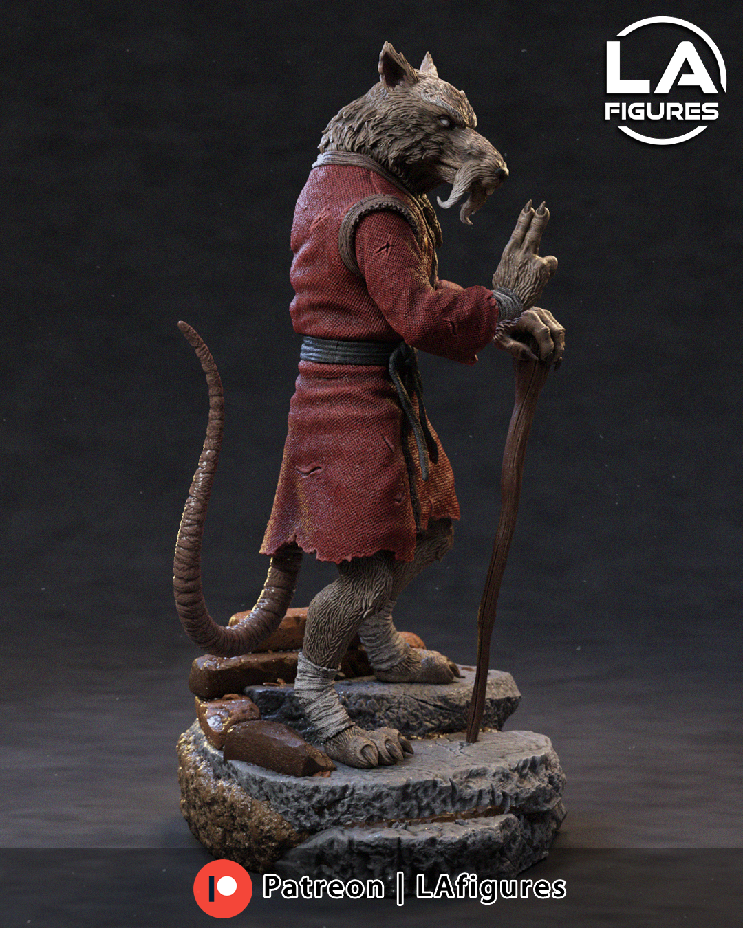 Splinter - TMNT - Image 4