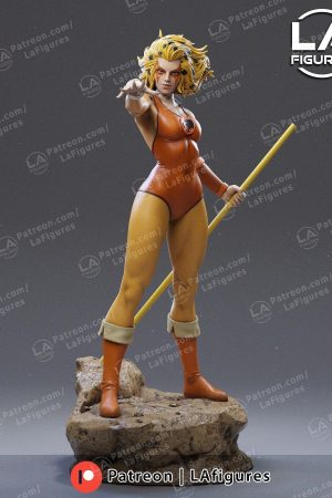 Thundercats_Cheetara STL file for 3D printing