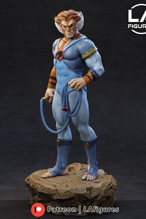 Thundercats Tygra STL file for 3D printing
