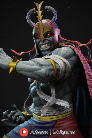 Mumm Ra 2nd Form - Thundercats STL file for 3D printing