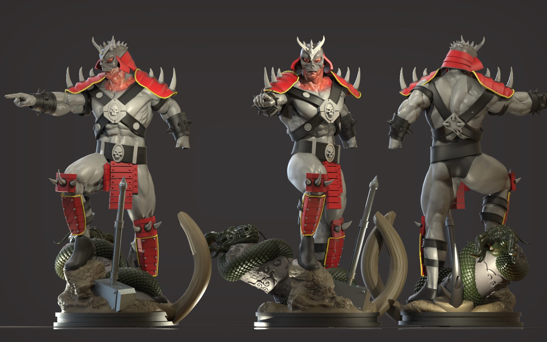 Shao Kahn from Mortal Kombat - Image 4