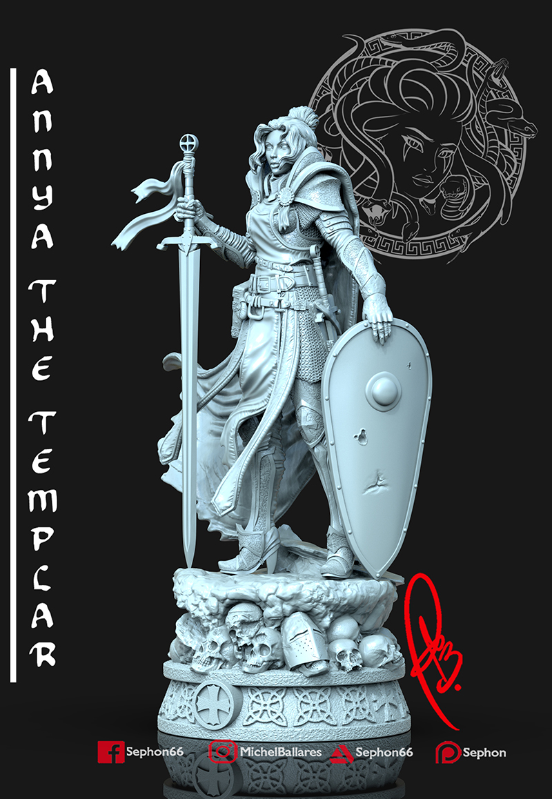 Templar Girl Annya - Image 4