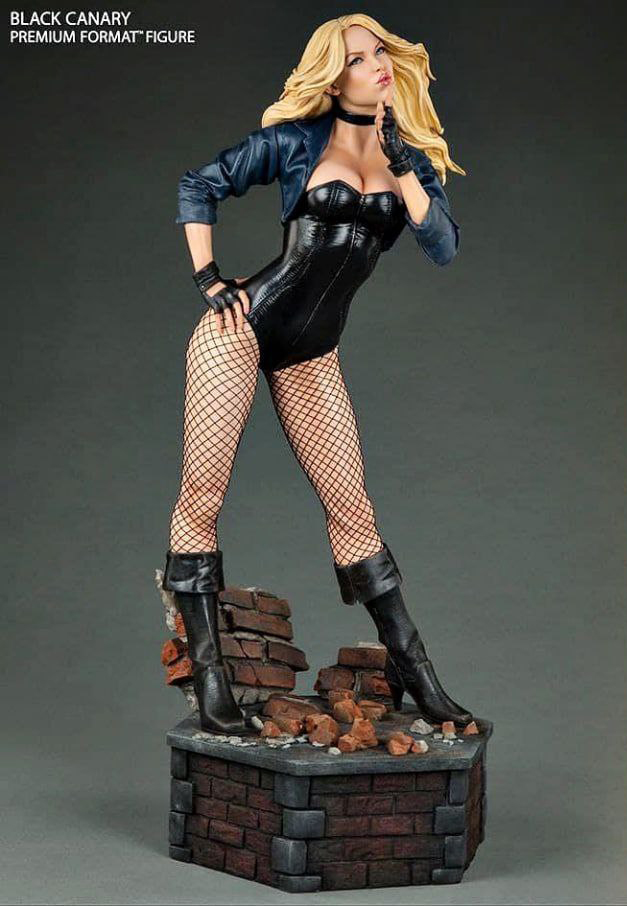 Black Canary STL file for 3D printing