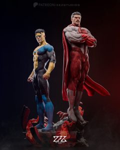 OMNIMAN – INVINCIBLE