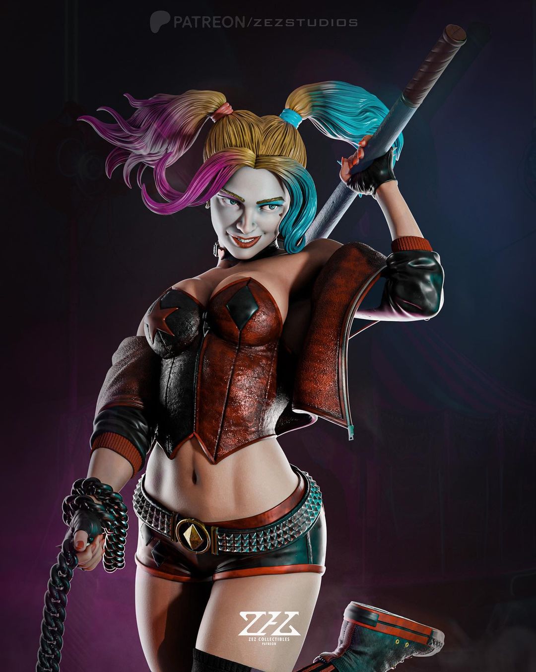 Harley + Bust - Image 2