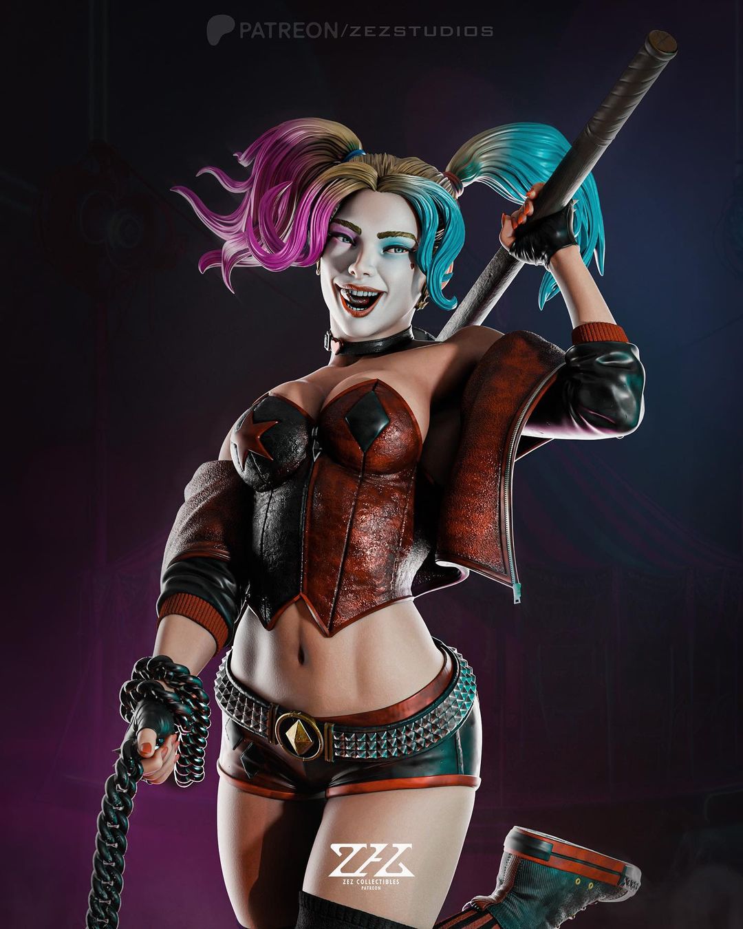 Harley + Bust