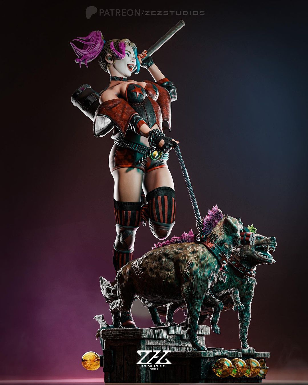 Harley + Bust - Image 3