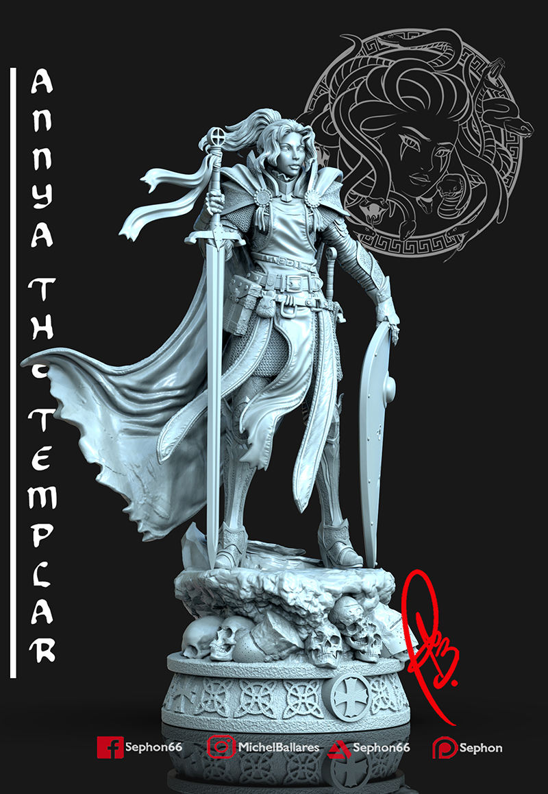Templar Girl Annya - Image 5