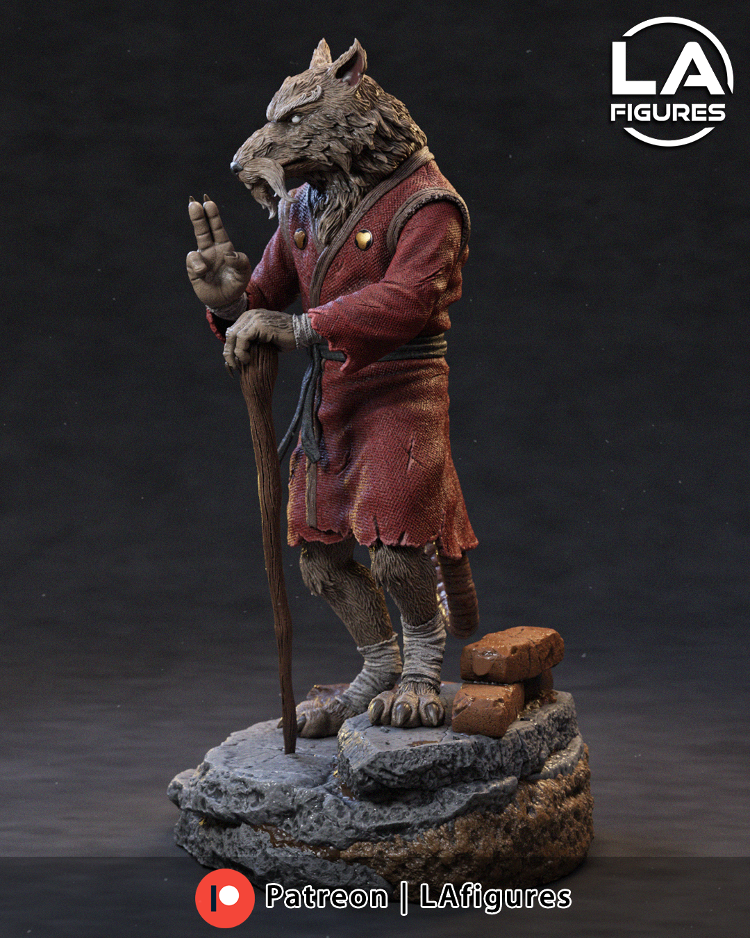 Splinter - TMNT - Image 6