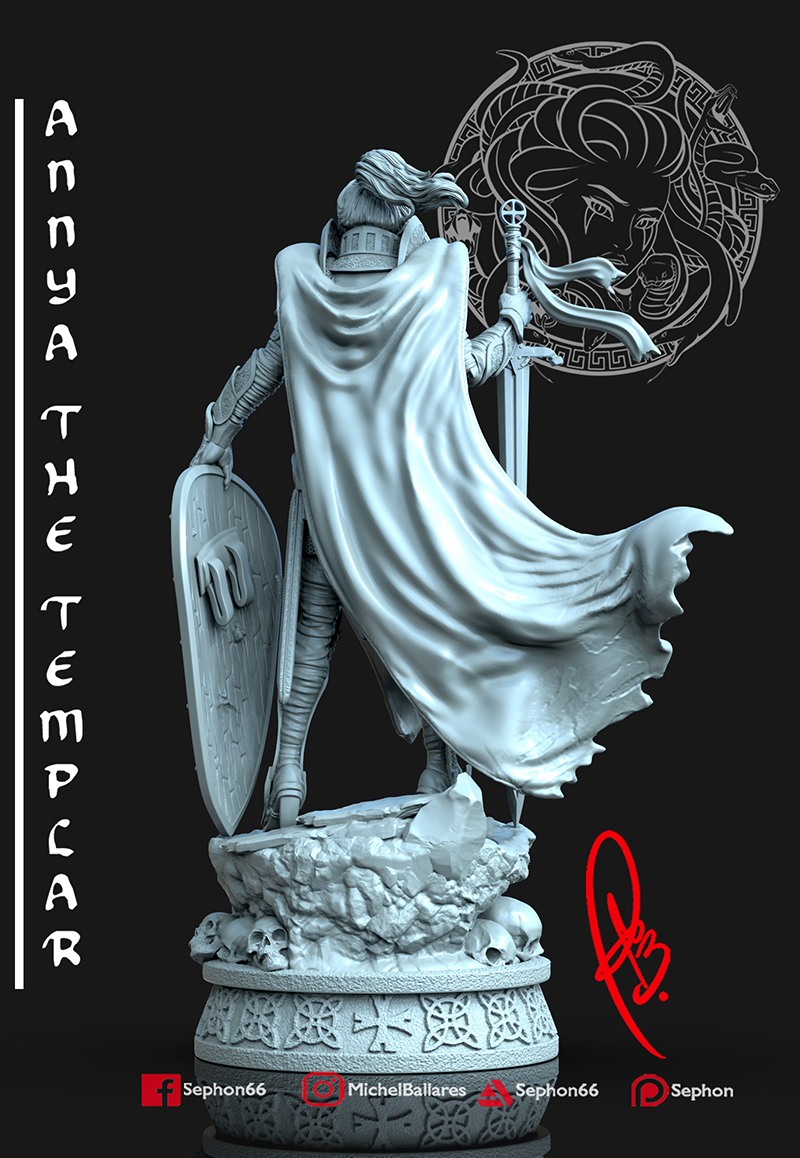 Templar Girl Annya - Image 6
