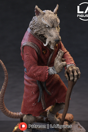 Splinter - TMNT STL file for 3D printing