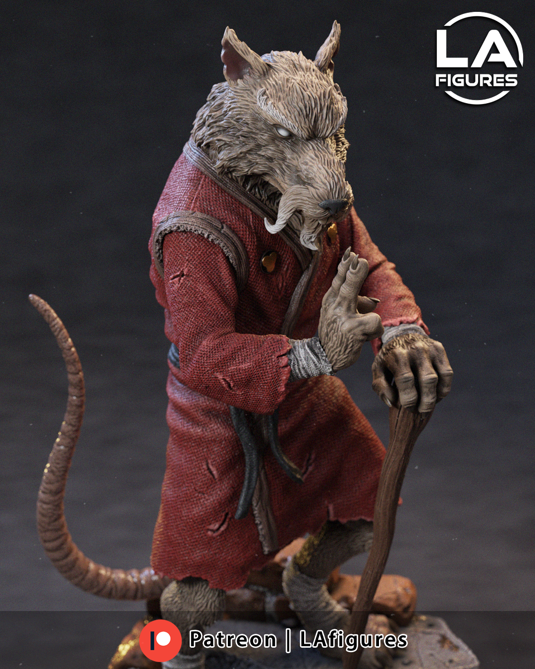 Splinter - TMNT - Image 7