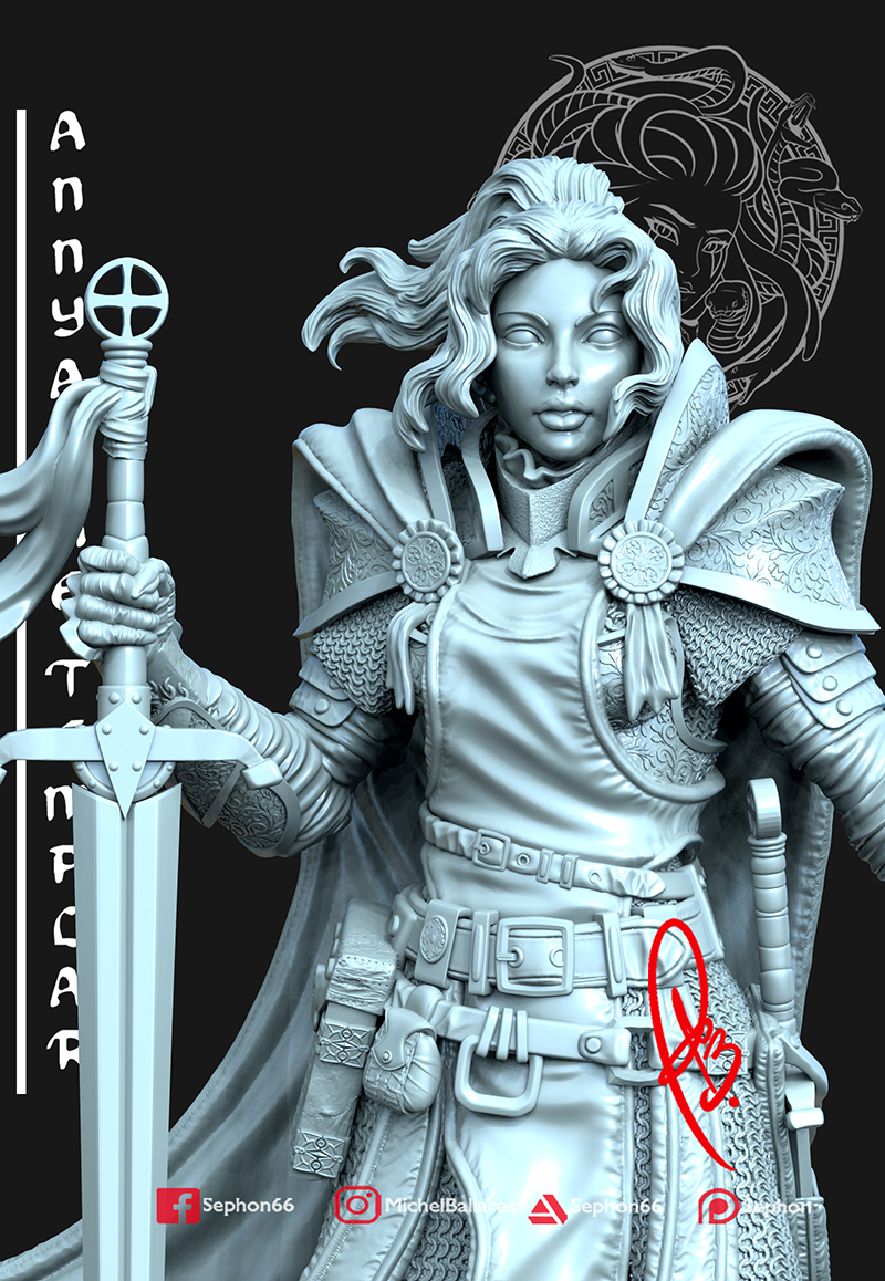 Templar Girl Annya - Image 7