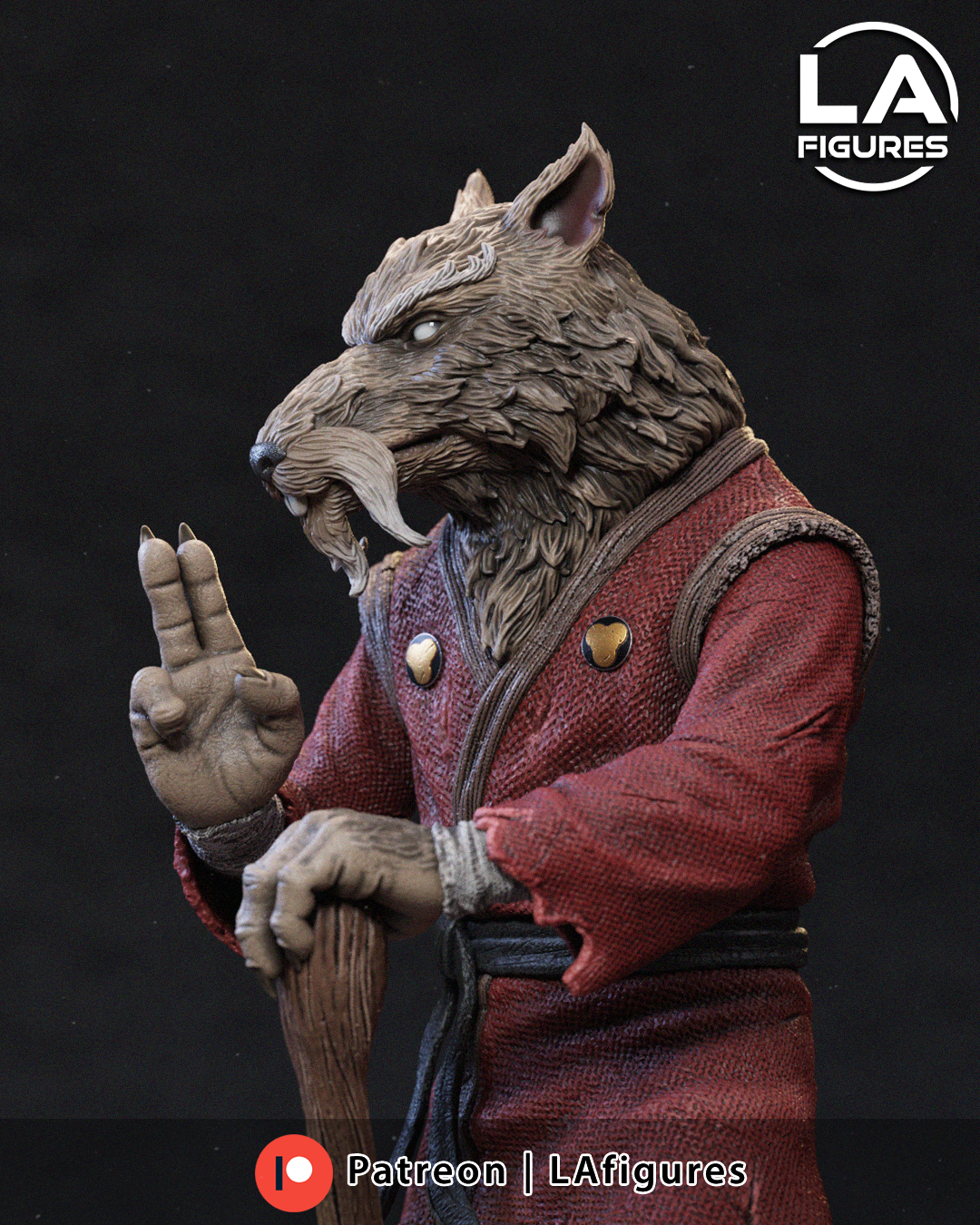 Splinter - TMNT - Image 8