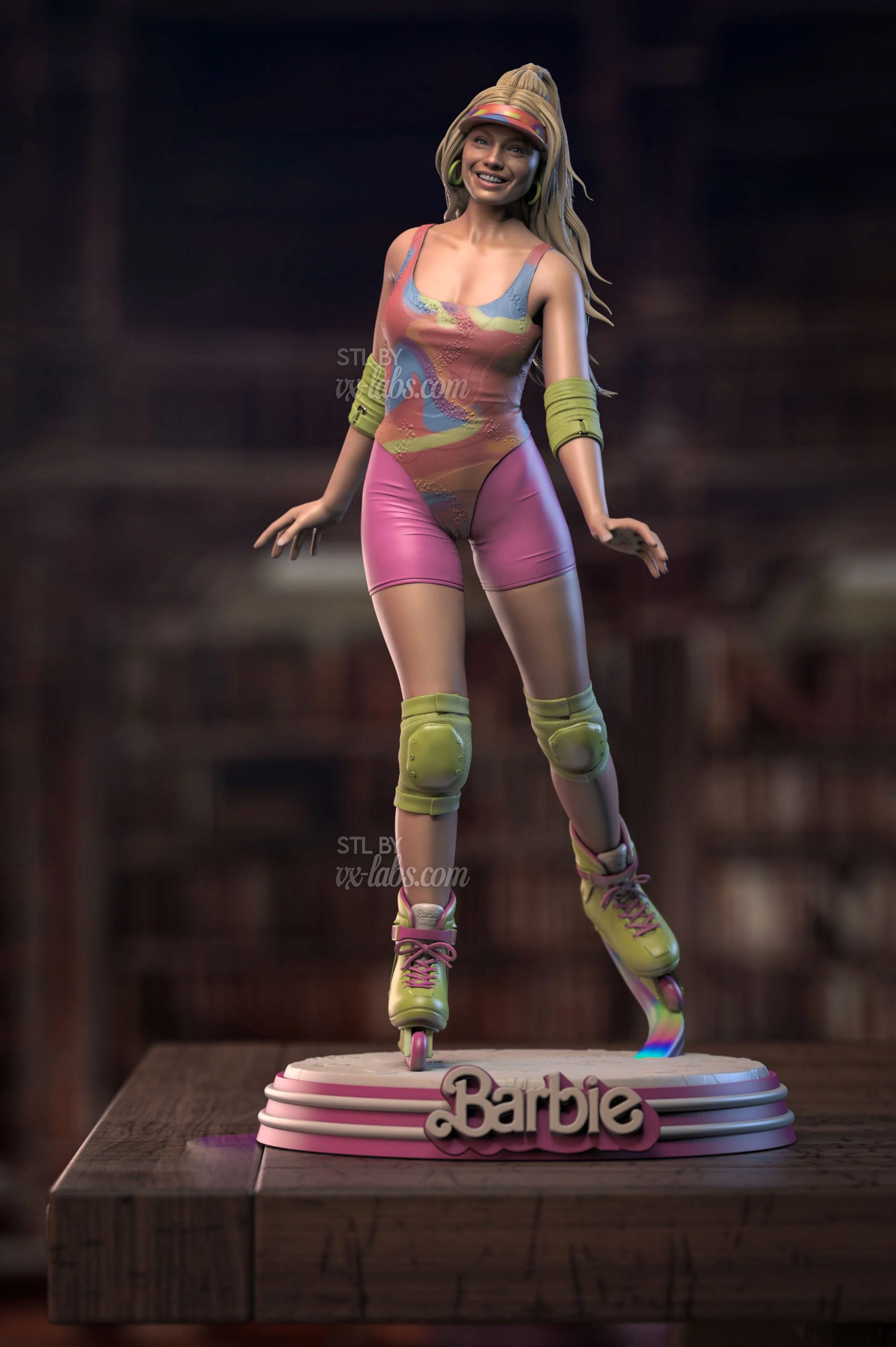 BARBIE STL file for 3D printing