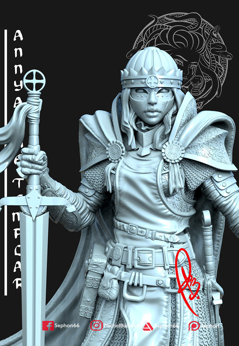 Templar Girl Annya - Image 8