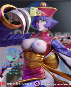 Hsie Ko Darkstalkers