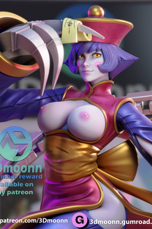 Hsie Ko Darkstalkers STL file for 3D printing
