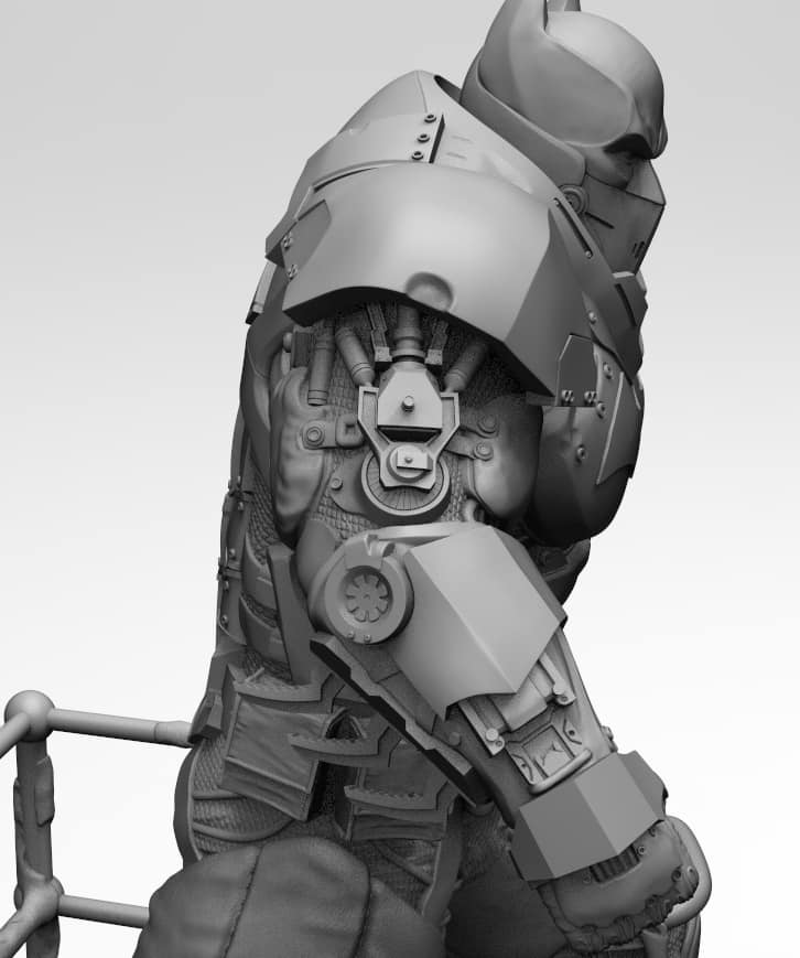 Batman Arkham Origins XE Suit Statue - Image 6