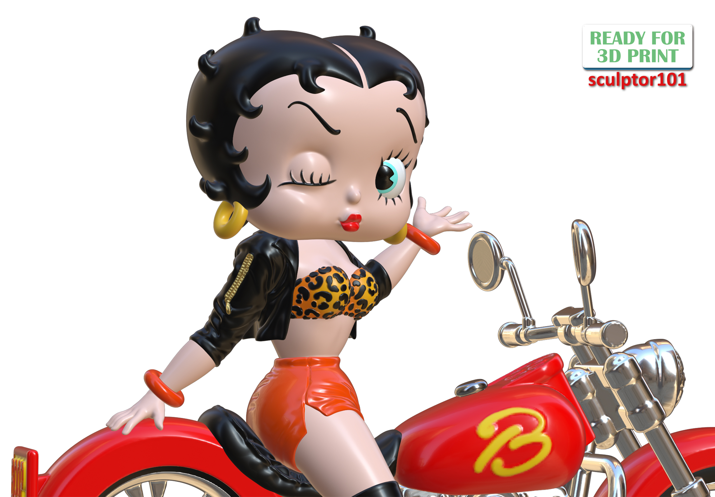 Betty Boop the Biker - Image 17