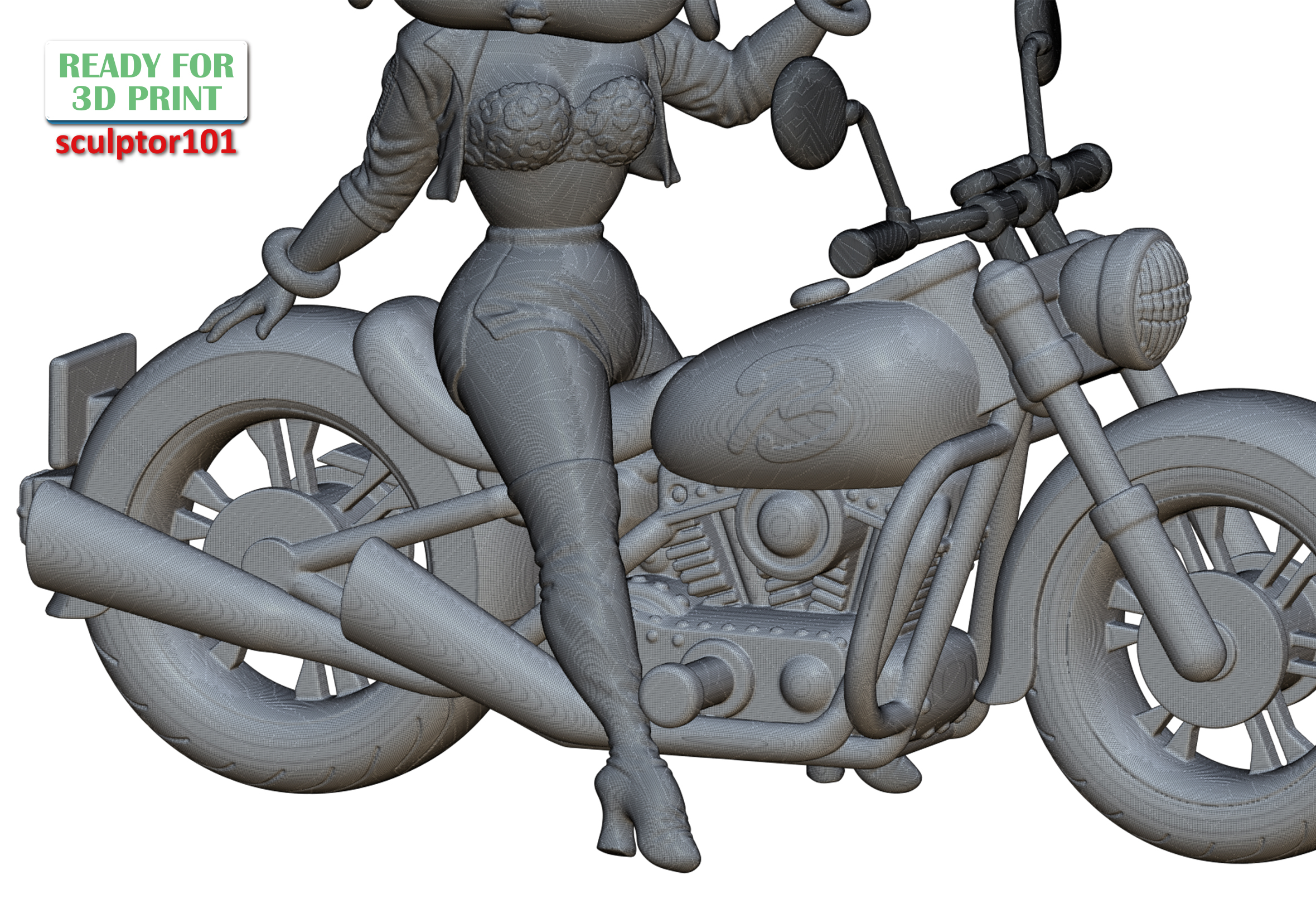 Betty Boop the Biker - Image 20