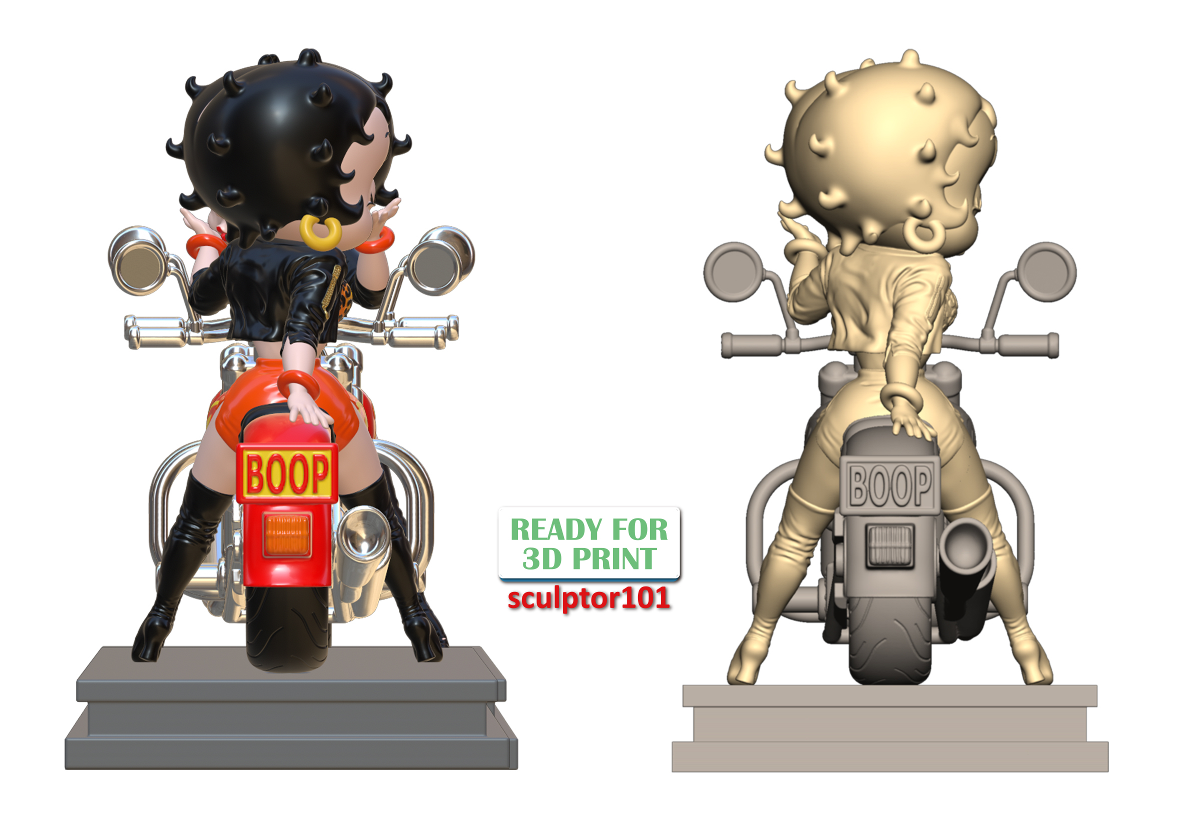 Betty Boop the Biker - Image 4