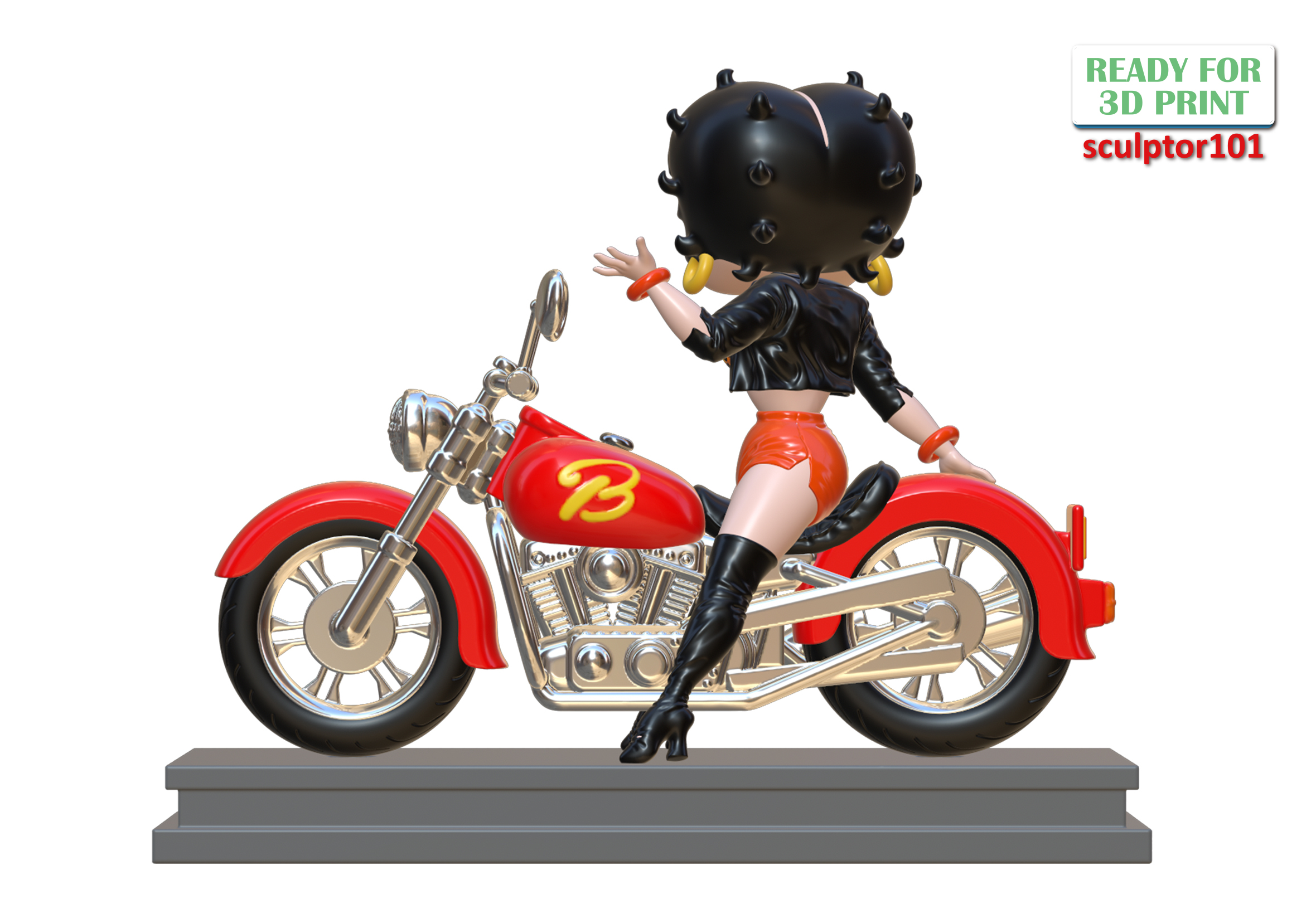 Betty Boop the Biker - Image 5