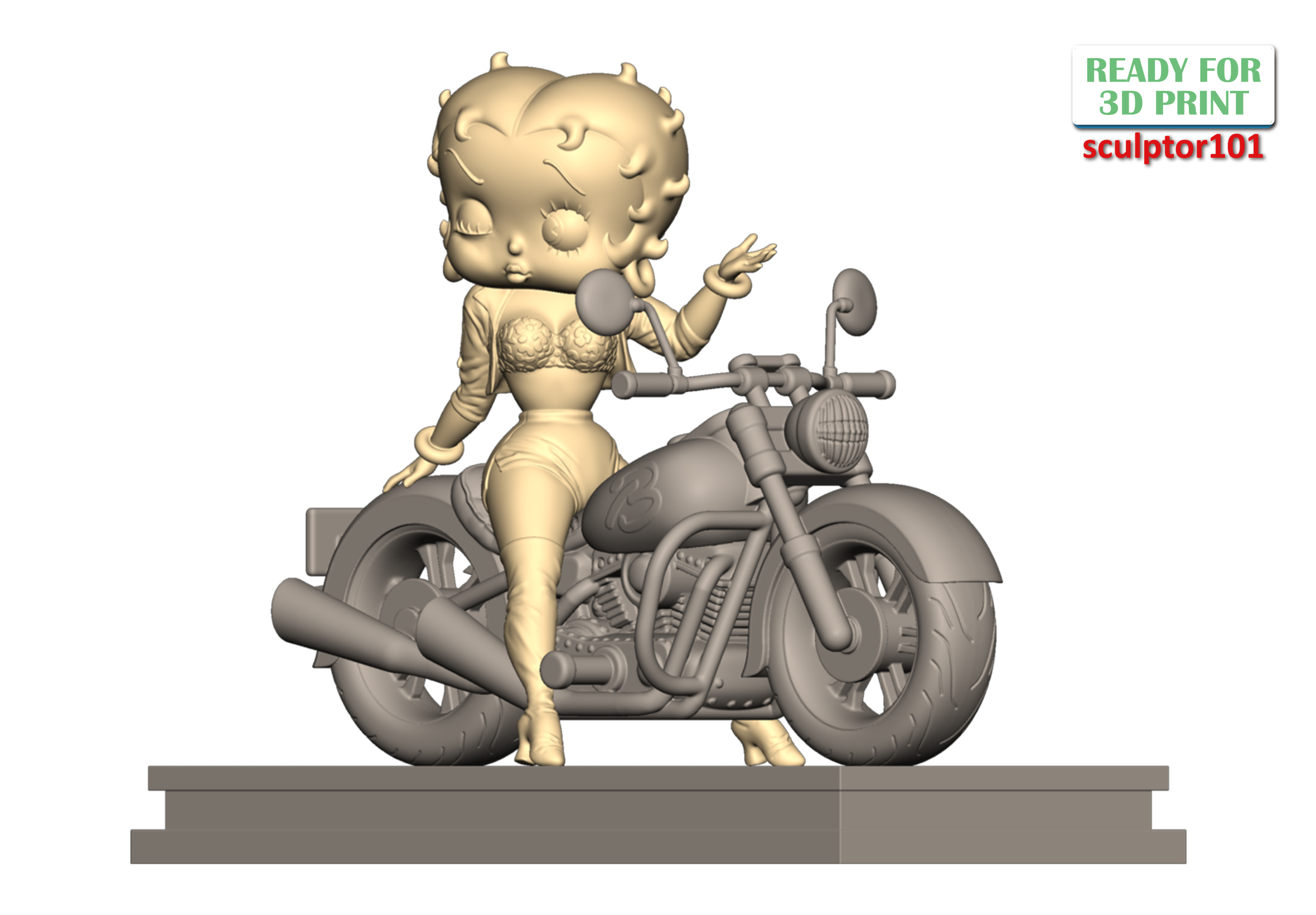 Betty Boop the Biker - Image 10